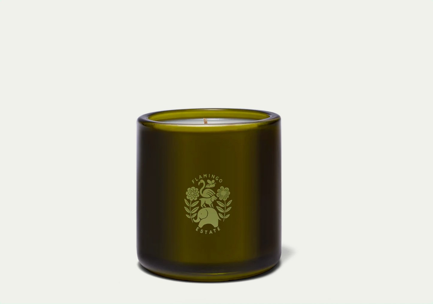 flamingo estate / candle - green goddess
