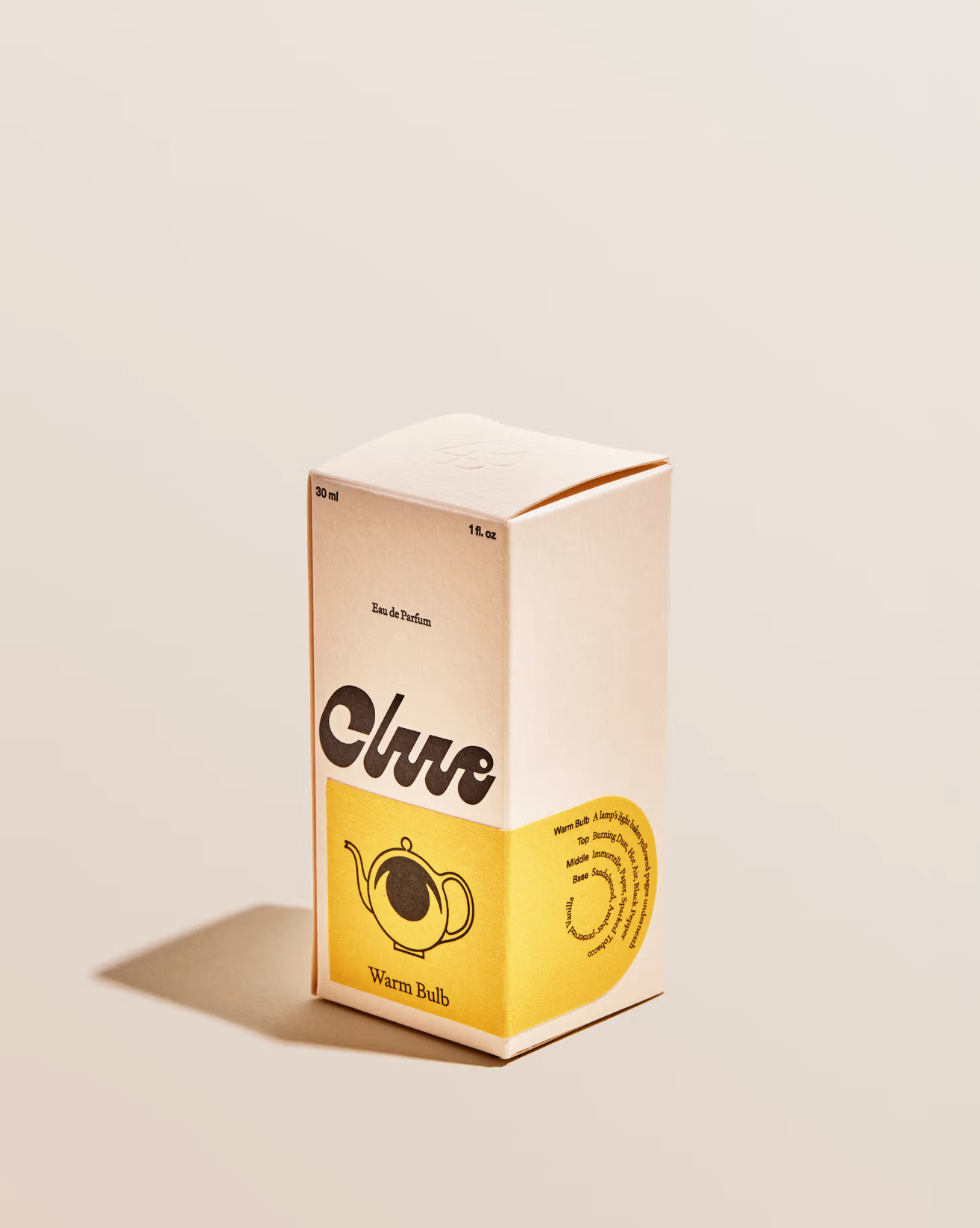clue / eau de parfum - warm bulb