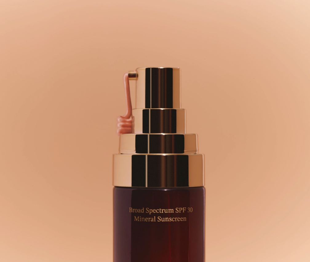 good weather skin / the one warm glow daily sun cream spf 30