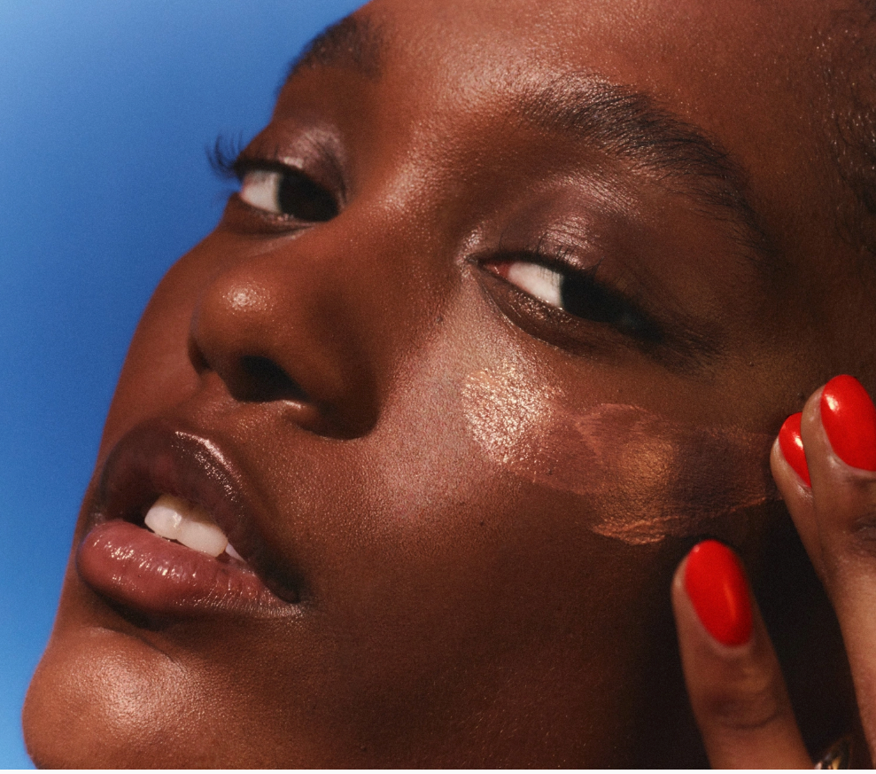 good weather skin / the one warm glow daily sun cream spf 30
