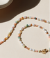 pearl and petal bracelet