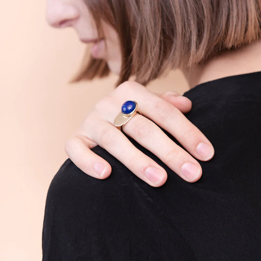 esposa ring - lapis