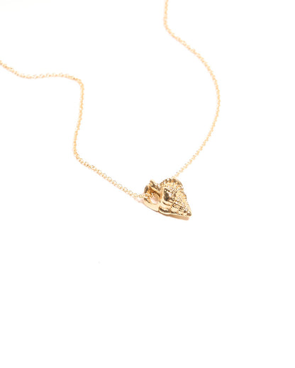 coquille necklace