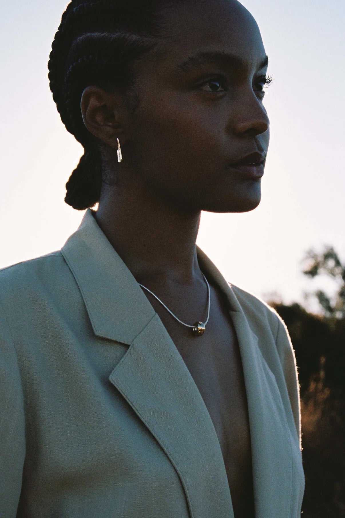 bead of light necklace