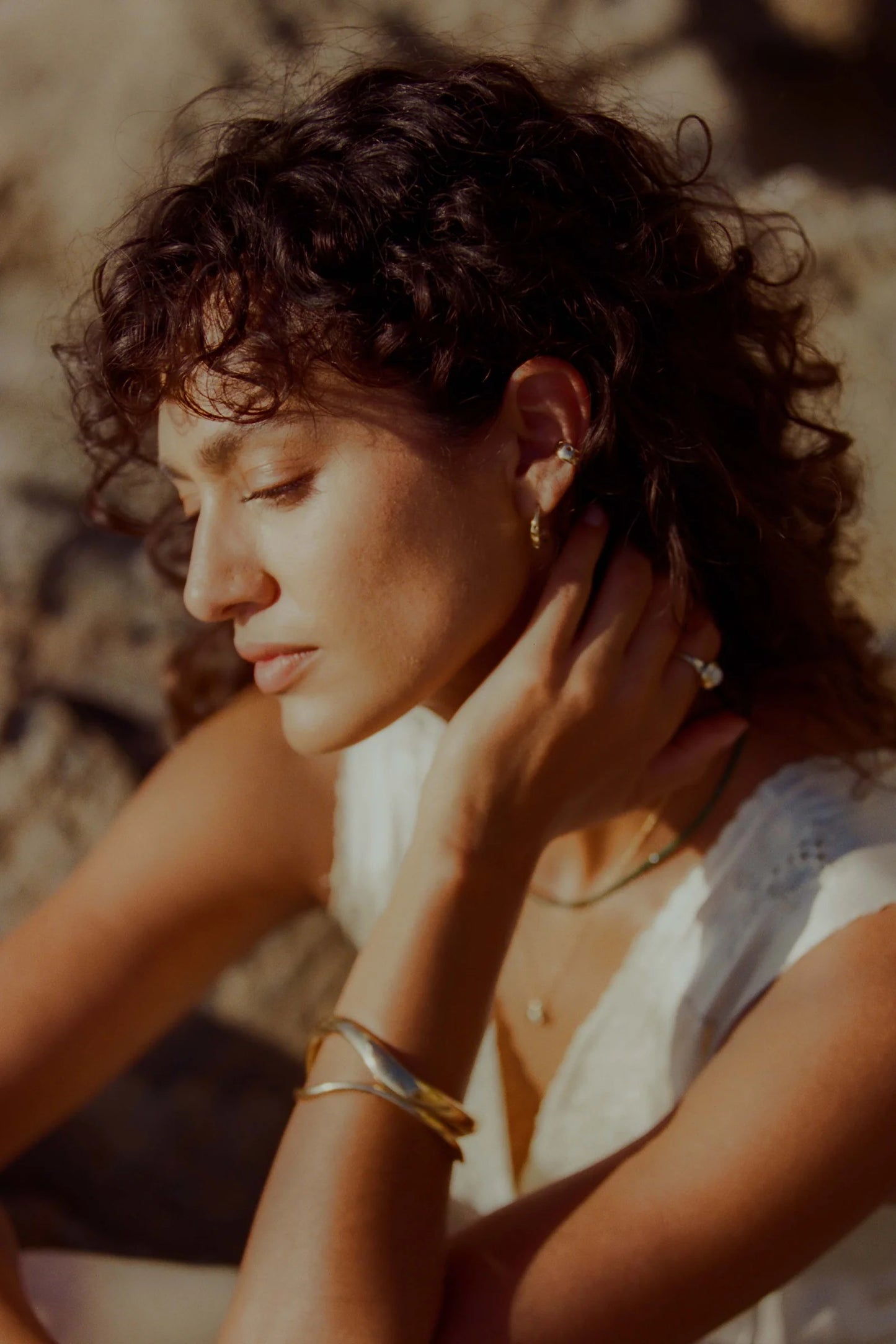 conchita hoop earrings