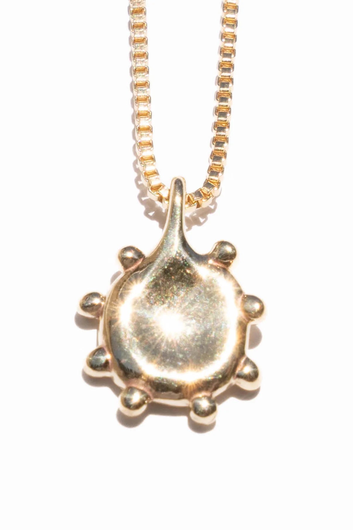 sol necklace