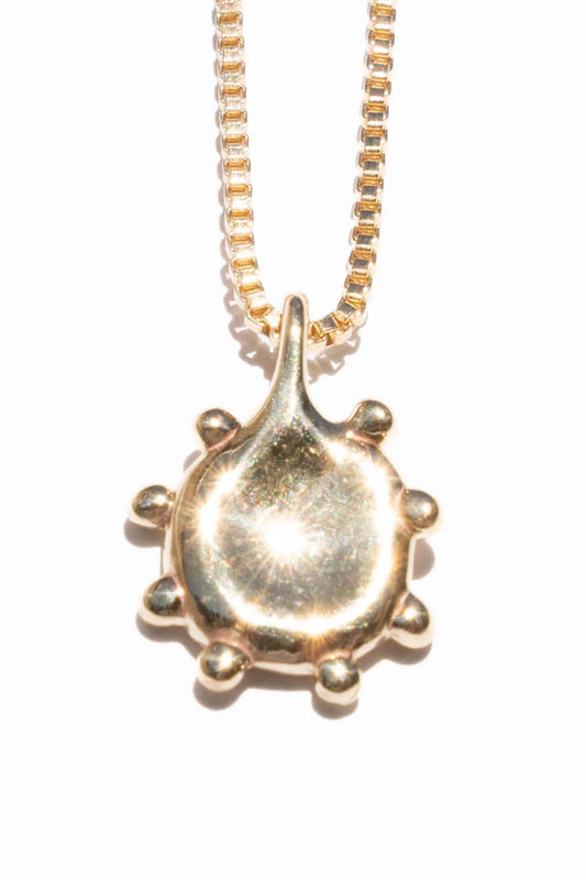 sol necklace