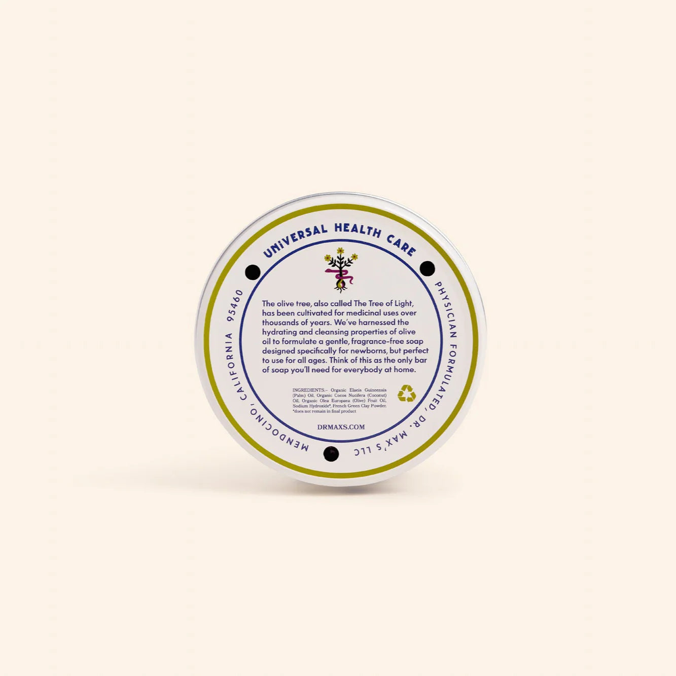 dr. max's / olive oil soap