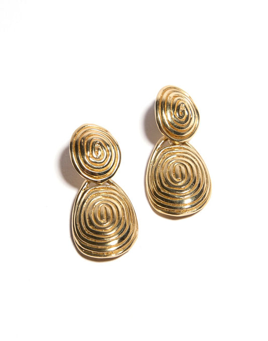 spira drop earrings