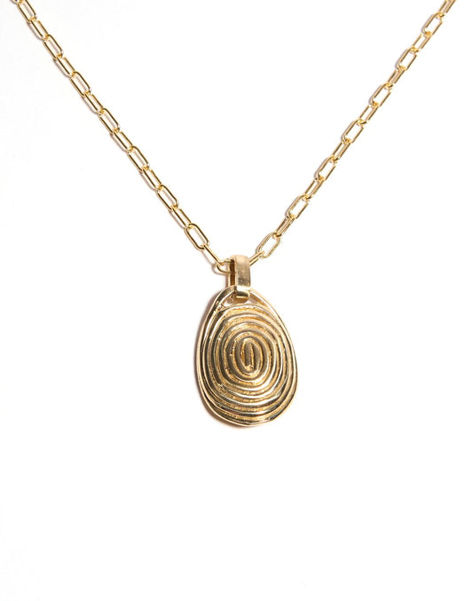 spira drop necklace