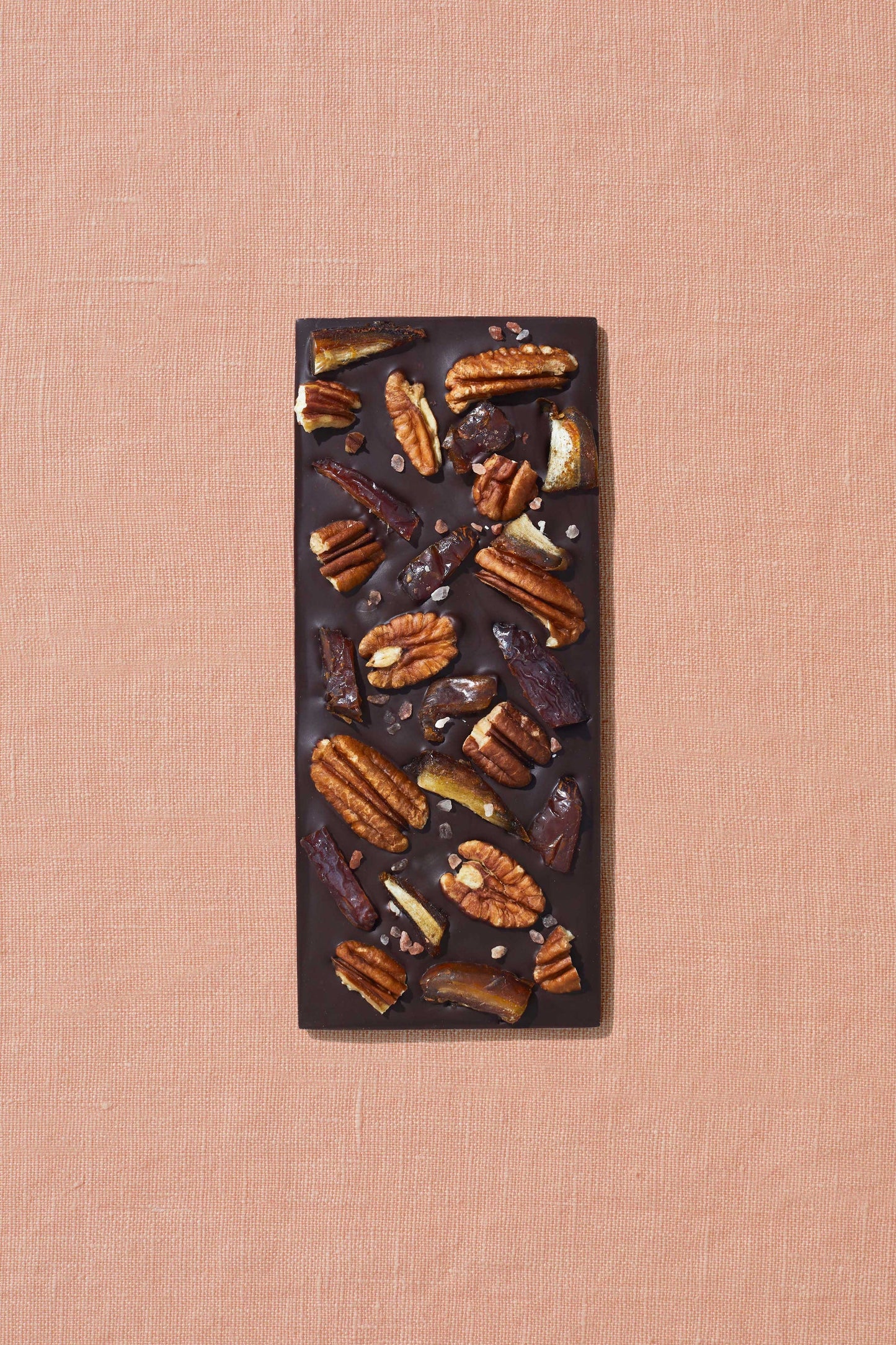 spring & mulberry / date-sweetened chocolate - medjool date, pecan, himalayan salt