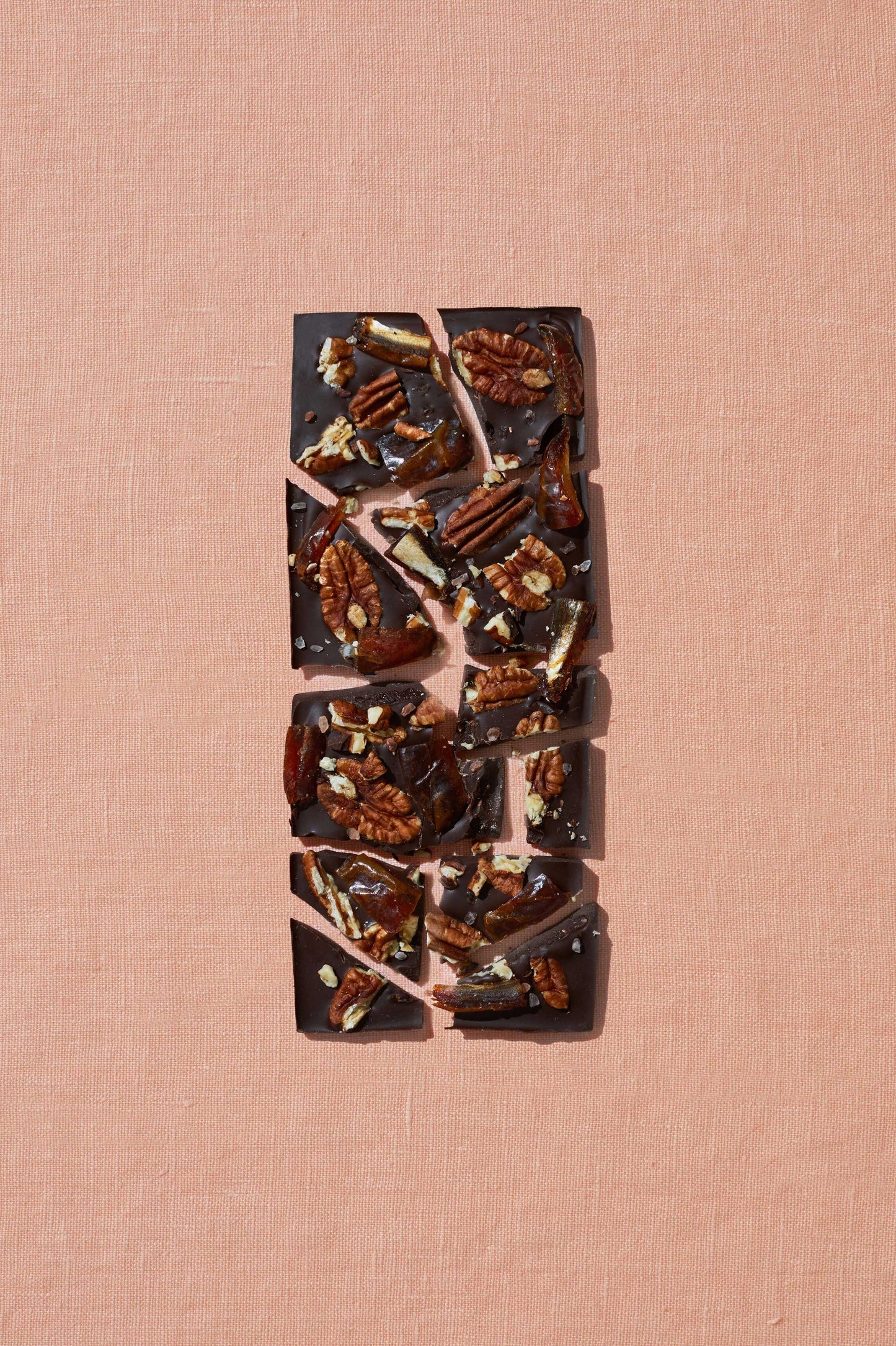 spring & mulberry / date-sweetened chocolate - medjool date, pecan, himalayan salt