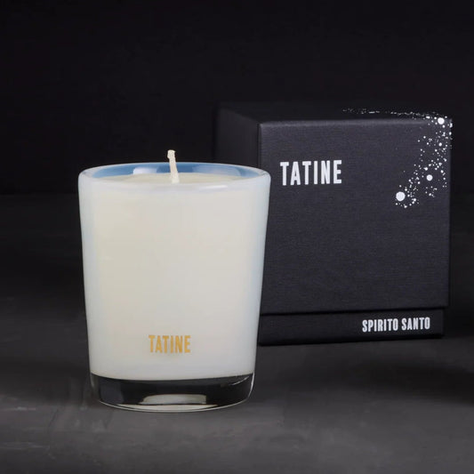 tatine / candle - spirito santo