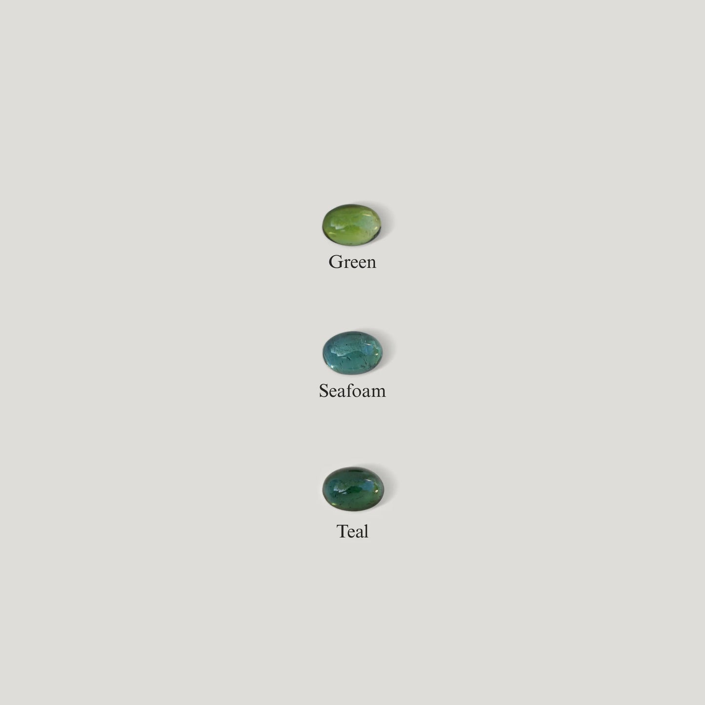 pendulum charm no.6 - green tourmaline