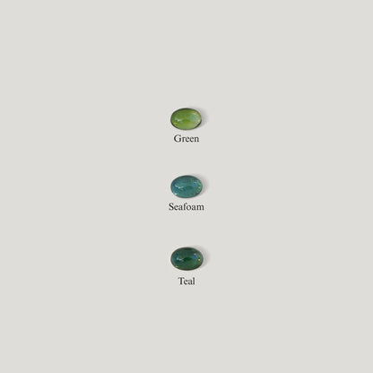 pendulum charm no.6 - green tourmaline