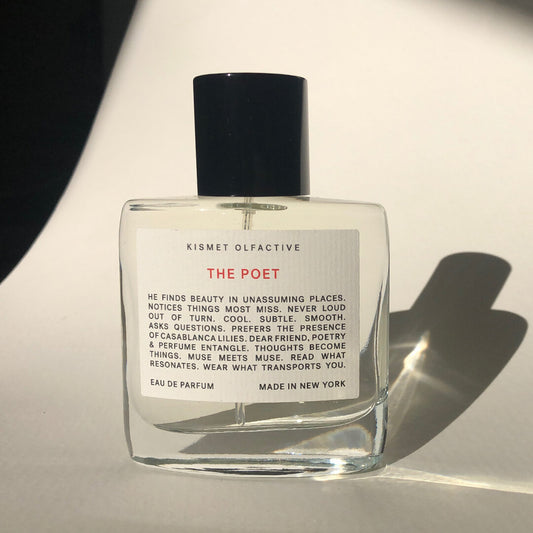 kismet olfactive / eau de parfum - the poet