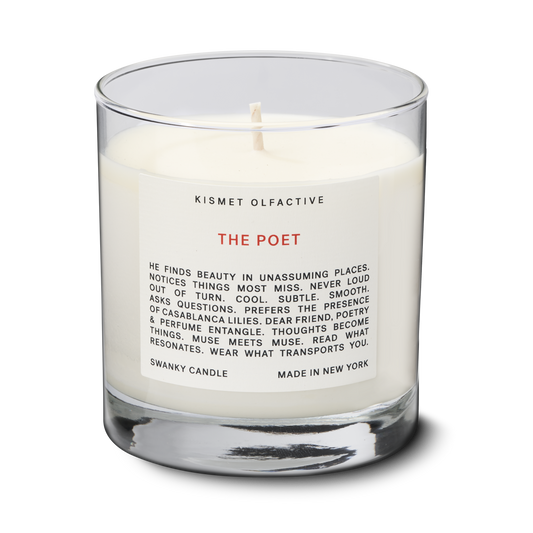 kismet olfactive / candle - the poet