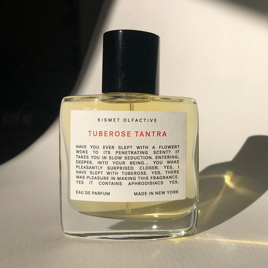 kismet olfactive / eau de parfum - tuberose tantra