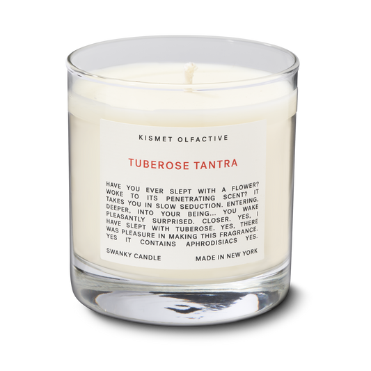 kismet olfactive / candle - tuberose tantra