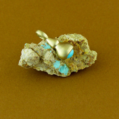 pendulum charm no.5 - turquoise