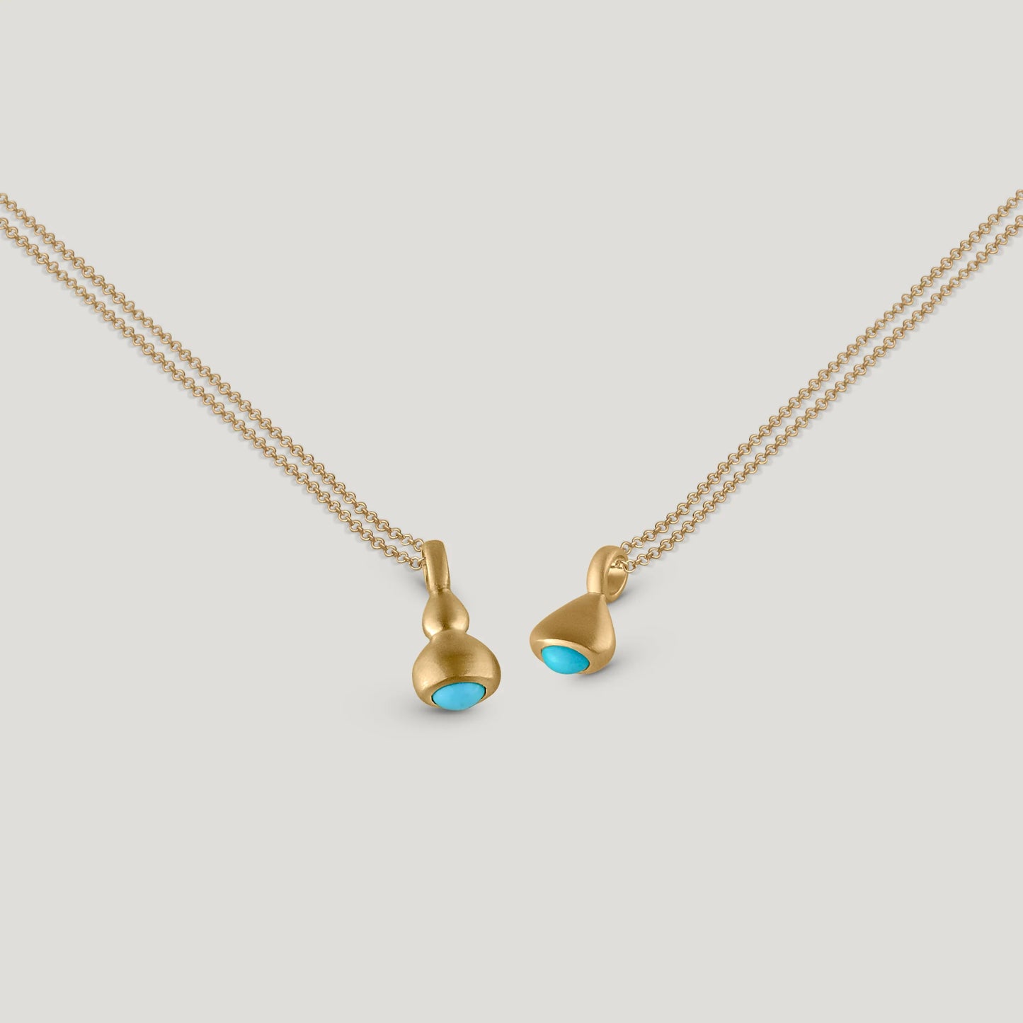 pendulum charm no.5 - turquoise