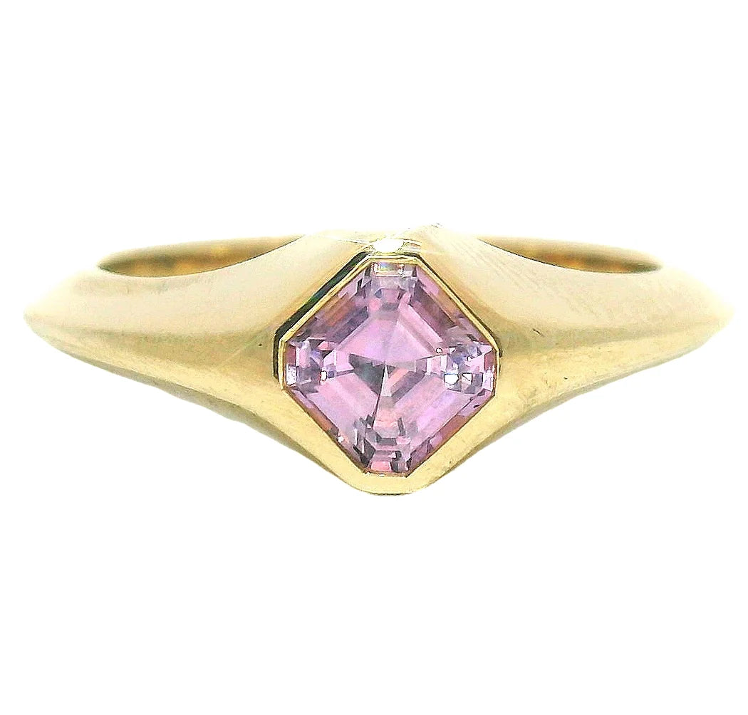 the kāihuā ring - montana sapphire