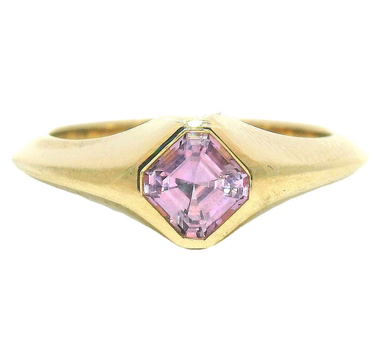 the kāihuā ring - montana sapphire