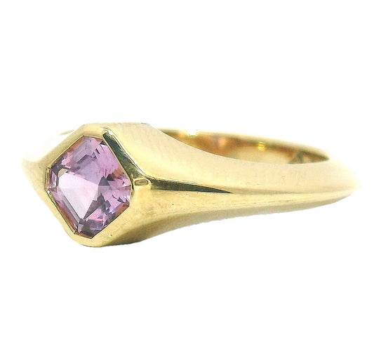 the kāihuā ring - montana sapphire