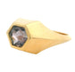 the lila ring - montana sapphire