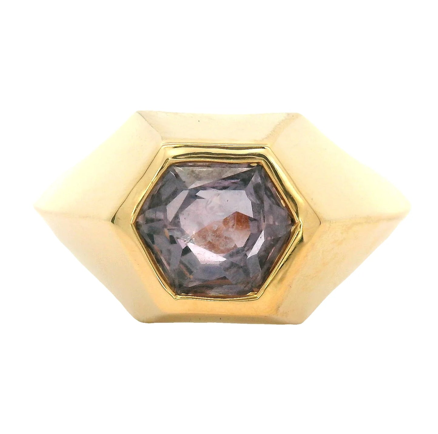 the lila ring - montana sapphire