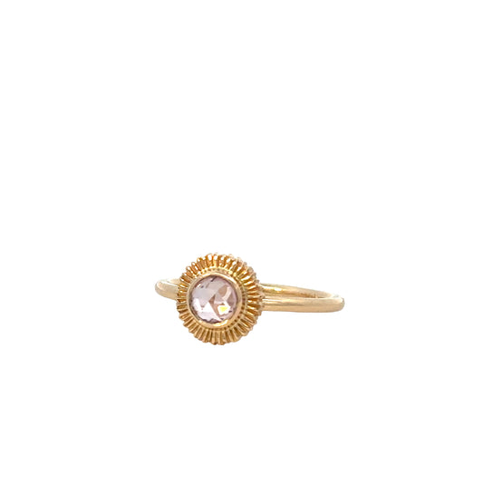 nova ring - pink sapphire