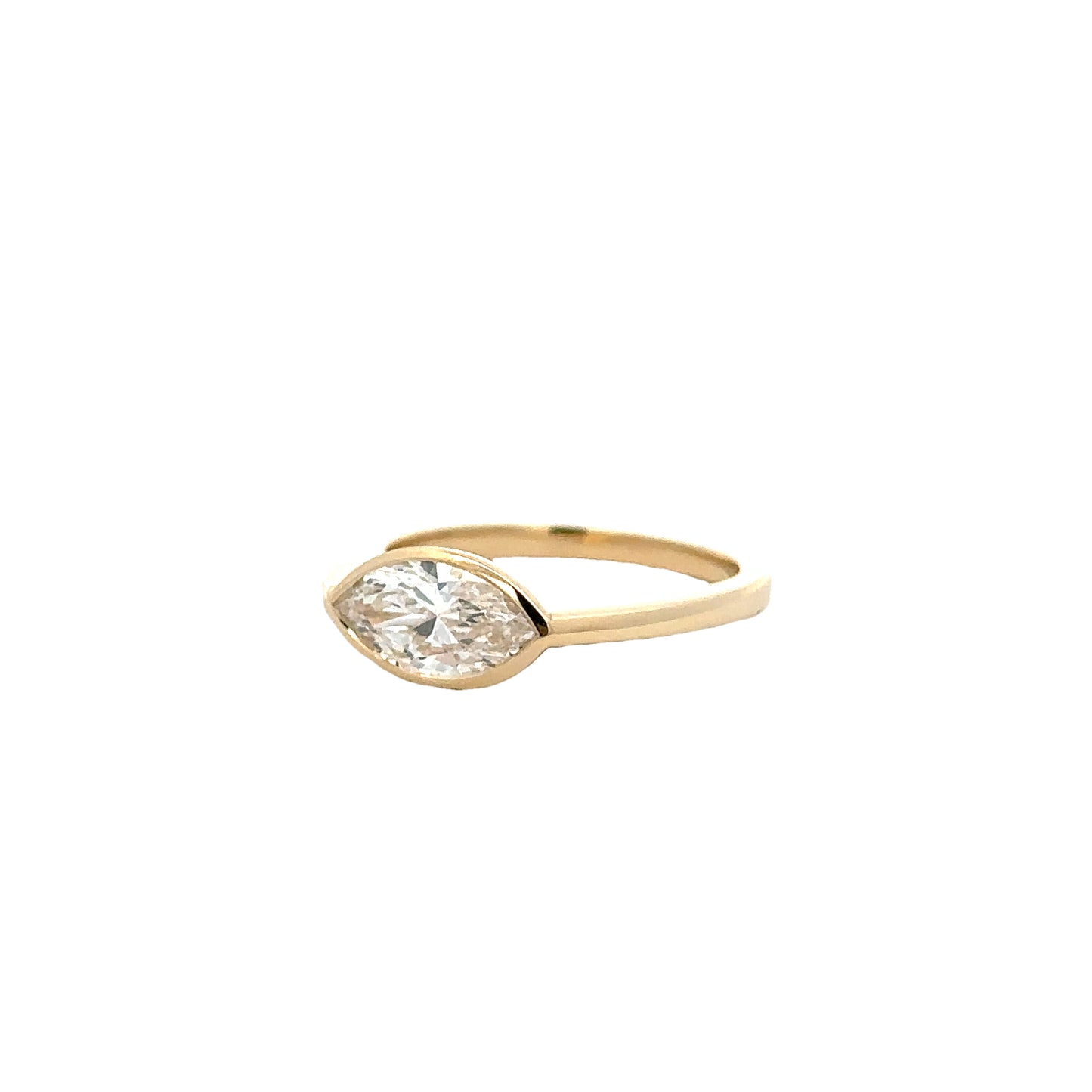 ida marquise ring - grown diamond