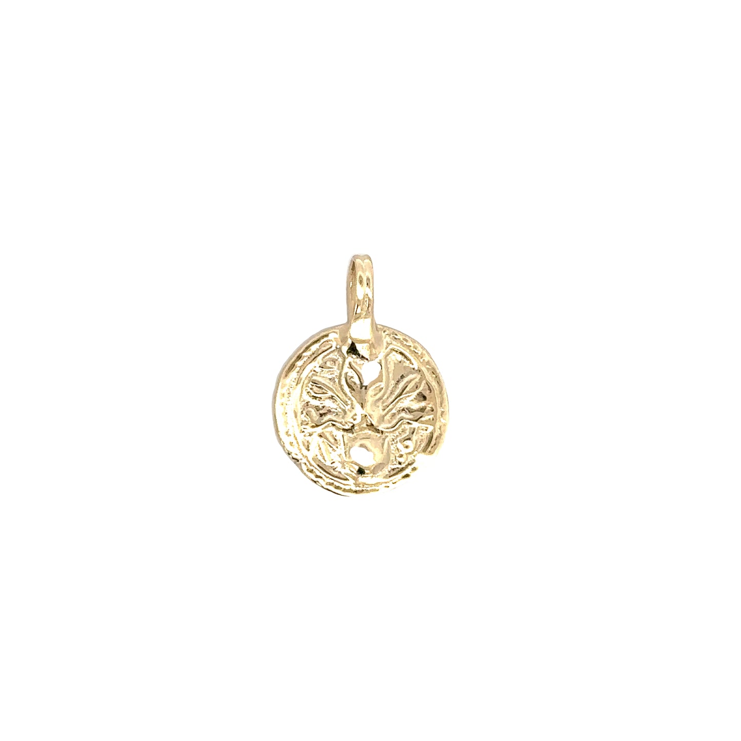 shannon len / shiva round pendant