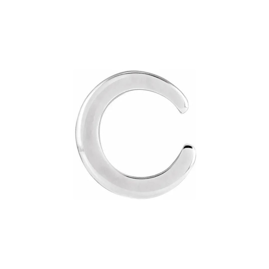 domed ear cuff