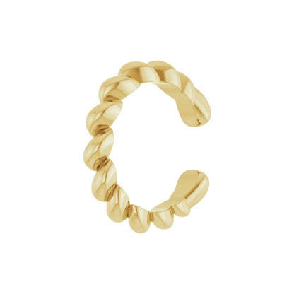 rope ear cuff