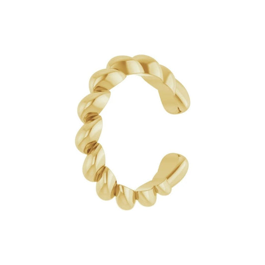 rope ear cuff
