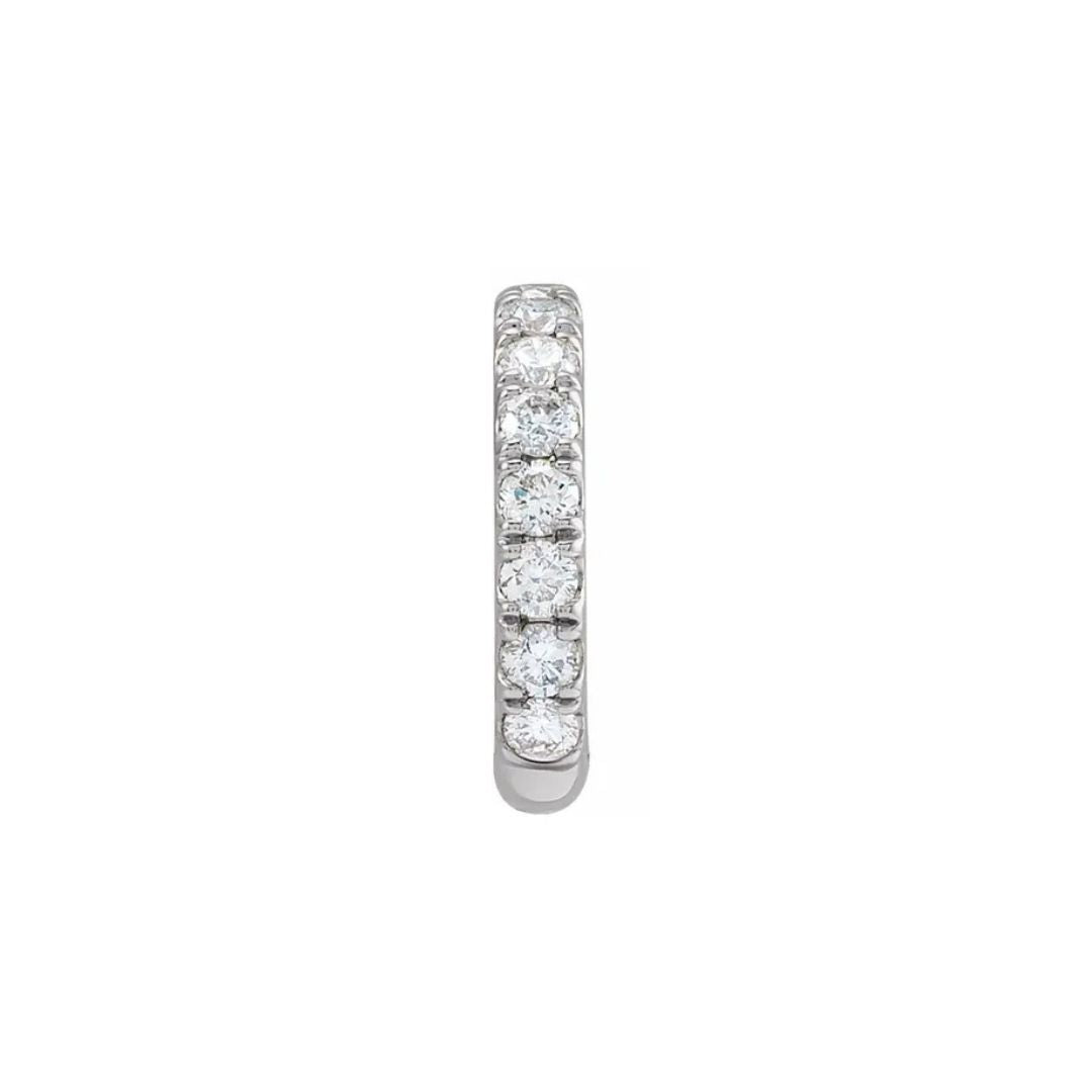 diamond ear cuff - grown diamond