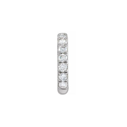 diamond ear cuff - grown diamond