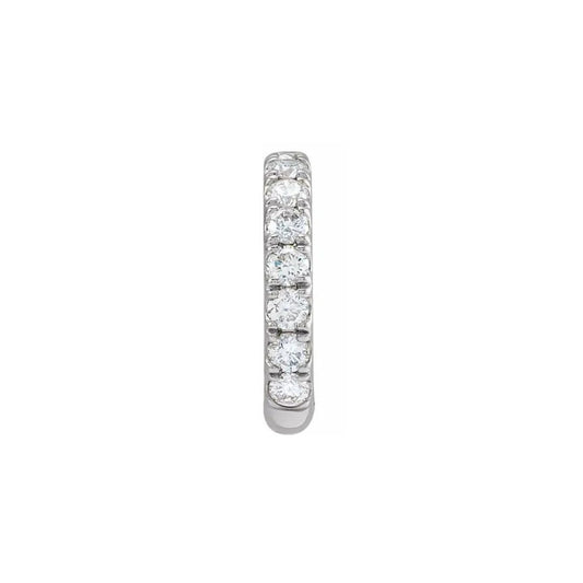 diamond ear cuff - grown diamond