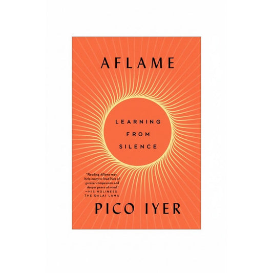 aflame