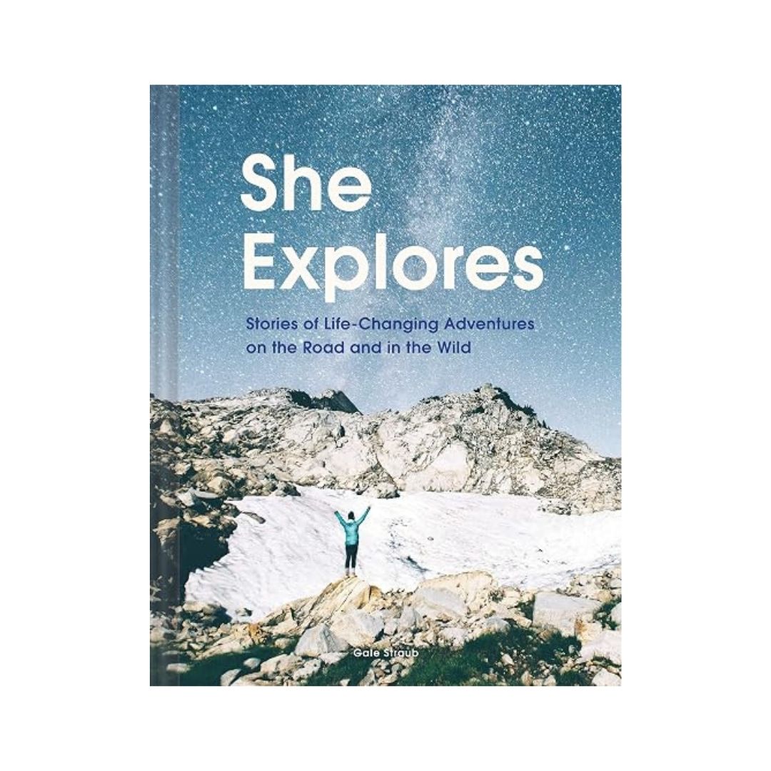 she explores
