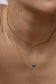 wwake / tempo pendant charm - sapphire (september)