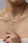 wwake / pearl droplet pendant charm