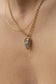 wwake / drift necklace - opal + diamond