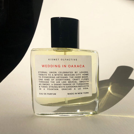 kismet olfactive / eau de parfum - wedding in oaxaca