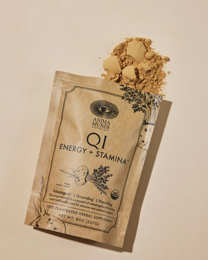 anima mundi / powder - qi