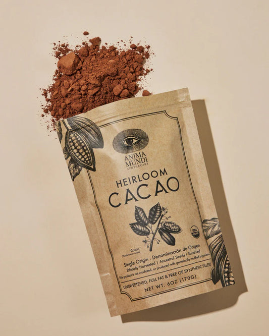 anima mundi / powder - heirloom cacao