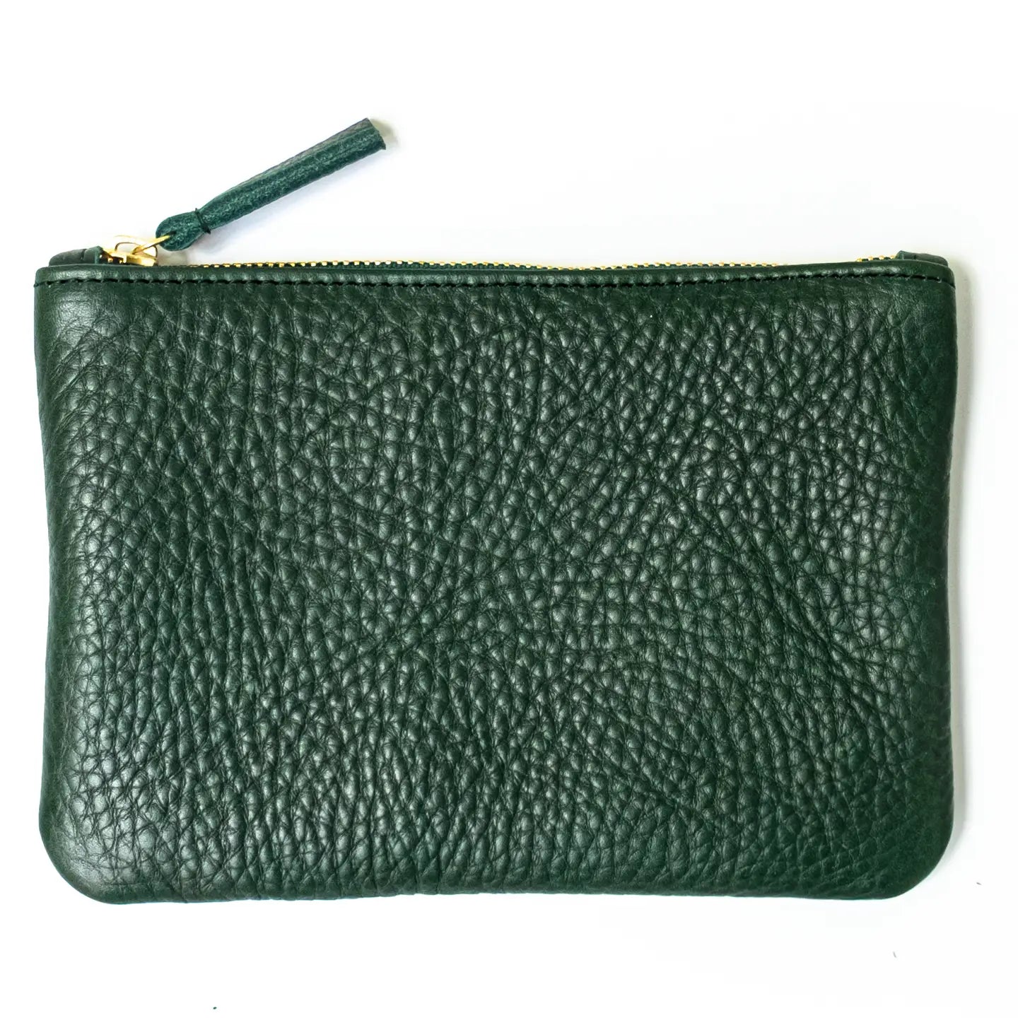 primecut / leather zipper pouch