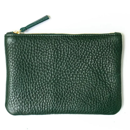 primecut / leather zipper pouch
