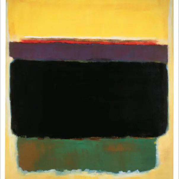 mark rothko abstract boxed notecard set